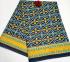 60s PRINTED COTTON SAREE